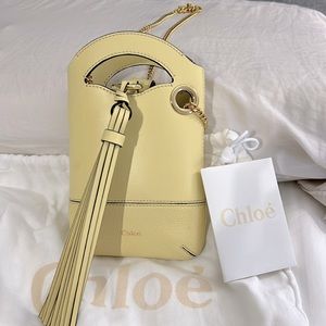 Chloe mini cellphone bag. Like new!!